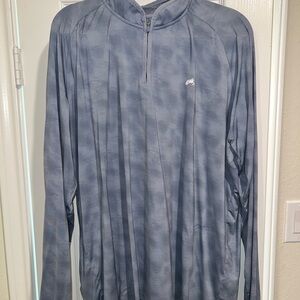 Alphalete Gray Long Sleeve Men's Tee